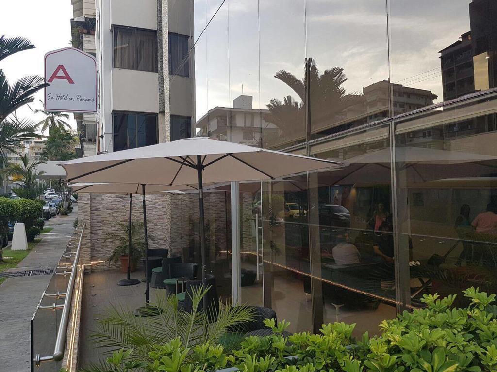 Az Hotel And Suites مدينة باناما المظهر الخارجي الصورة