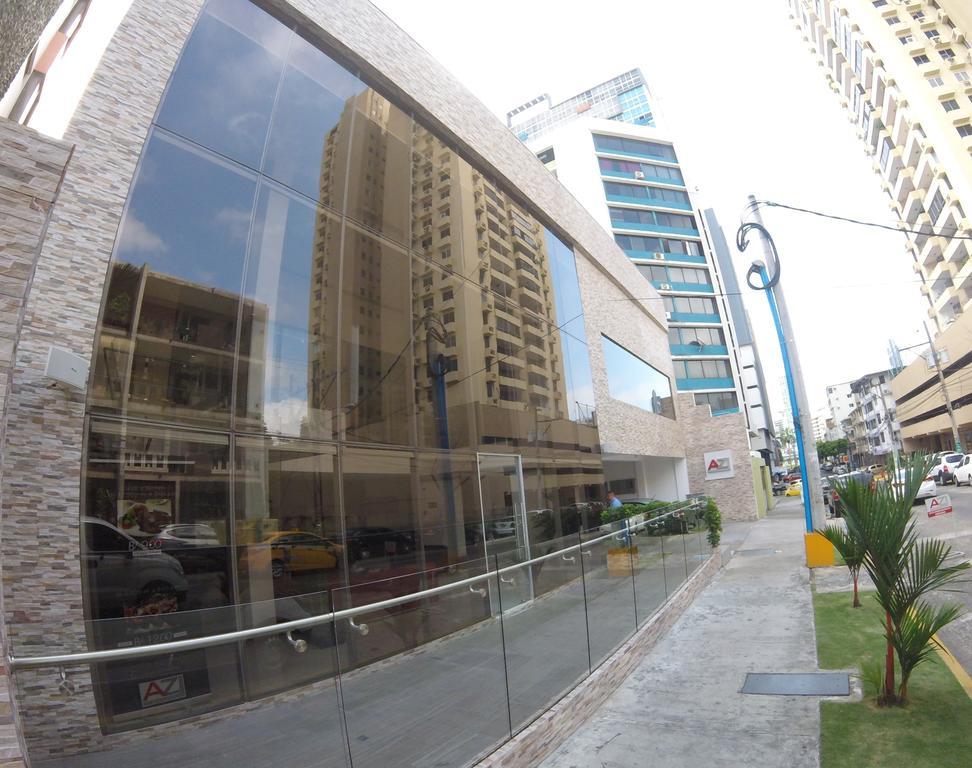 Az Hotel And Suites مدينة باناما المظهر الخارجي الصورة