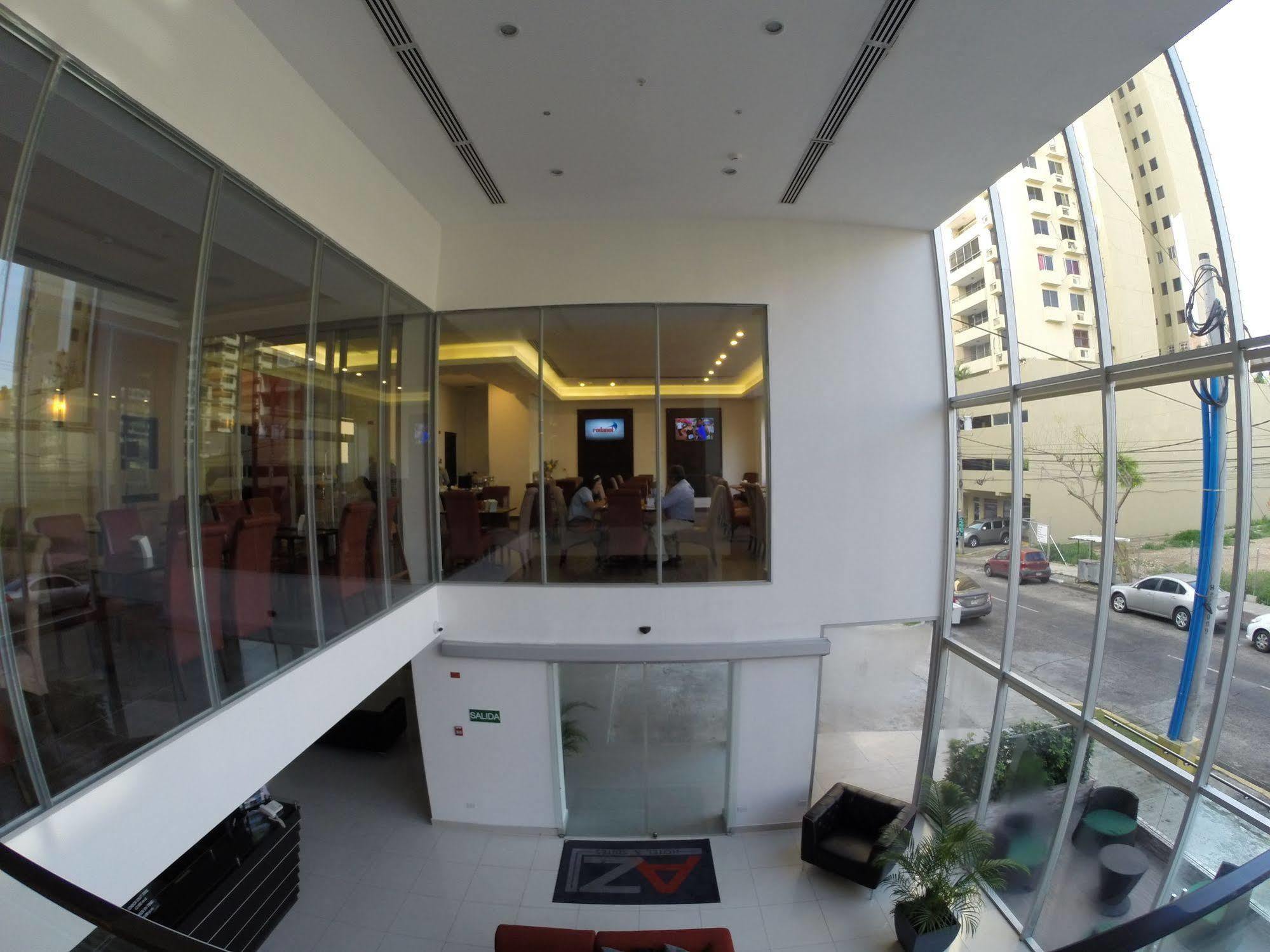 Az Hotel And Suites مدينة باناما المظهر الخارجي الصورة